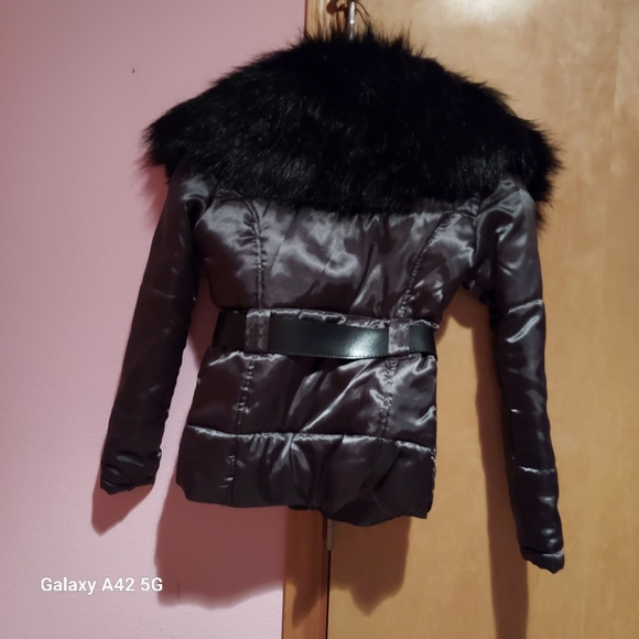 Max Rave jacket (shiny brown) - Picture 4 of 5
